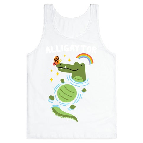Alligaytor (Gay Alligator) Tank Top