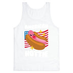 American Hottie (Hot Dog) Tank Top
