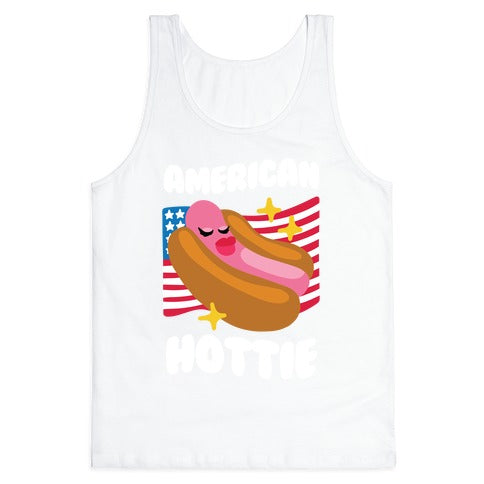 American Hottie (Hot Dog) Tank Top