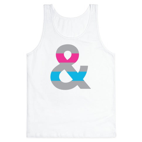 Androgynous Ampersand Tank Top