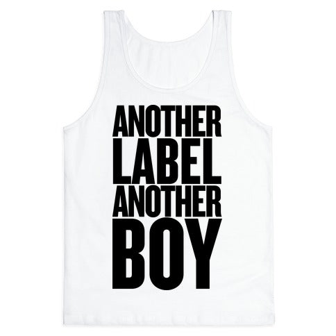 Another Label, Another Boy Tank Top