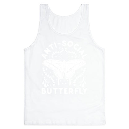 Anti-Social Butterfly Tank Top