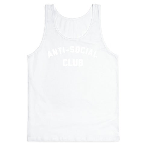 Anti-social Club Tank Top
