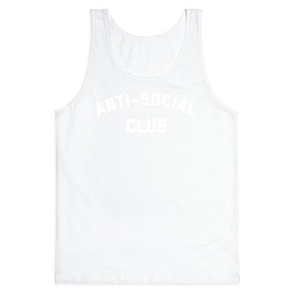 Anti-social Club Tank Top