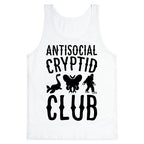 Antisocial Cryptid Club Tank Top