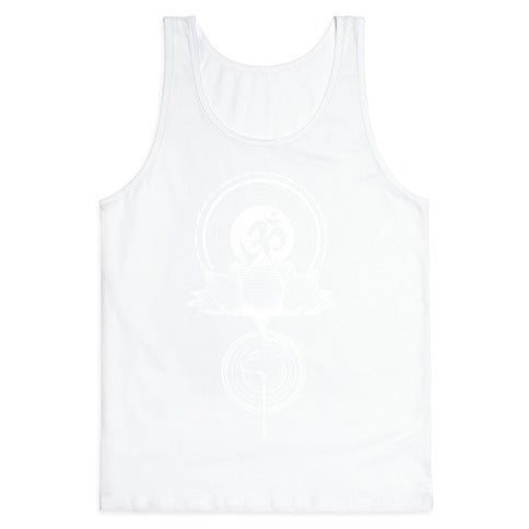 Aum and Lotus Tank Top