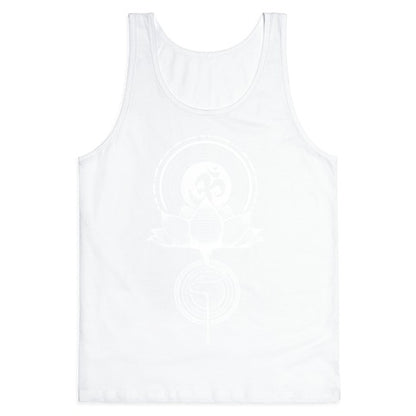 Aum and Lotus Tank Top