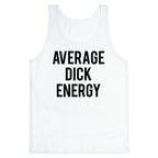Average Dick Energy Tank Top
