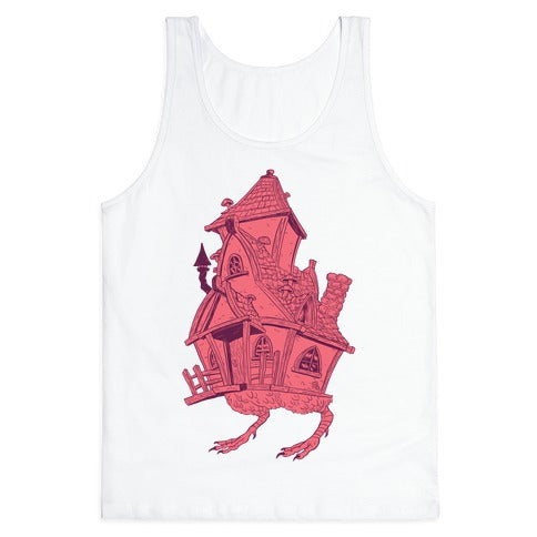 Baba Yaga's House Tank Top