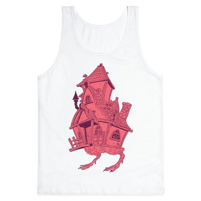 Baba Yaga's House Tank Top