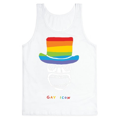 Babadook Is A Gay Icon Tank Top
