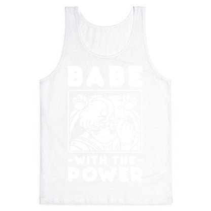 Babe With the Power Sailor Moon Tank Top