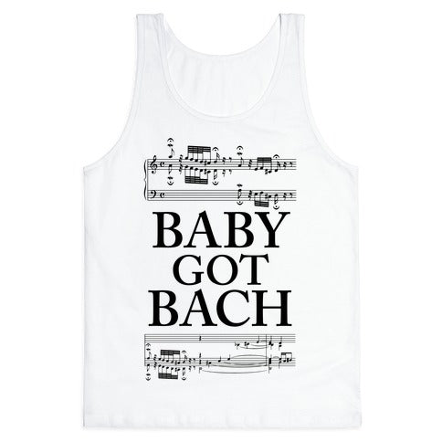 Baby Got Bach Tank Top