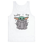 Baby I Am (Yoda) Tank Top