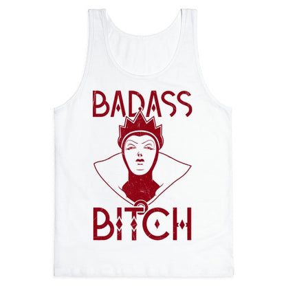 Badass Bitch Tank Top