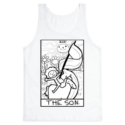 Badly Drawn Tarots: The Sun Tank Top