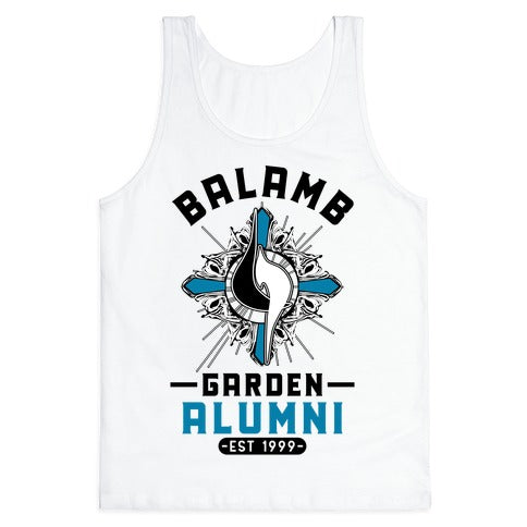 Balamb Garden Alumni Final Fantasy Parody Tank Top