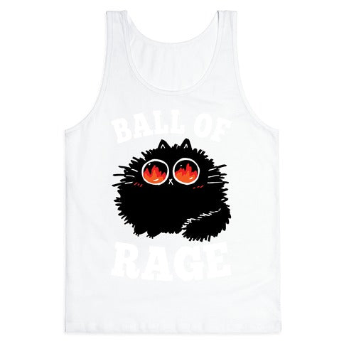 Ball Of Rage Tank Top