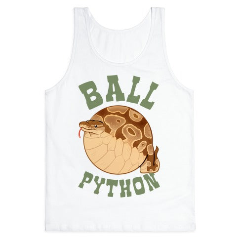 Ball Python Tank Top