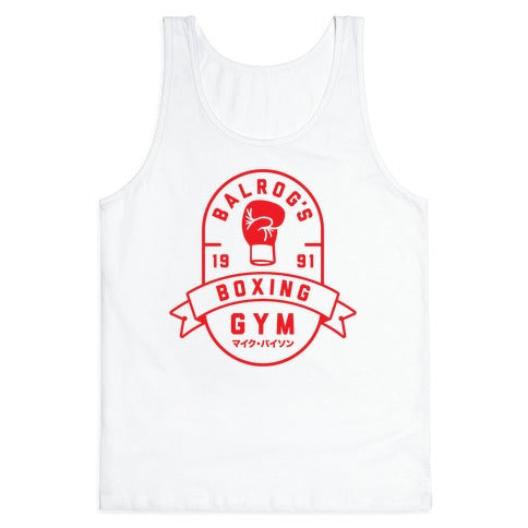Balrog's Boxing Gym Tank Top