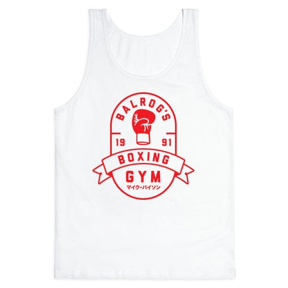 Balrog's Boxing Gym Tank Top