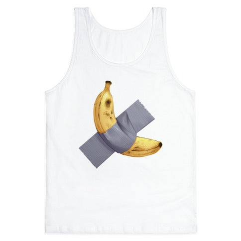 Banana Duct Tape Tank Top