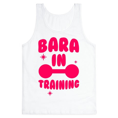 Bara In Training Tank Top