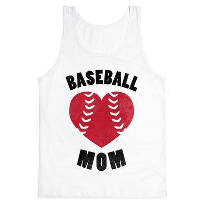 Baseball Mom (Baseball Tee) Tank Top