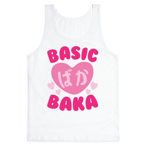 Basic Baka Tank Top