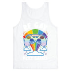 Be Gay Play Games Tank Top