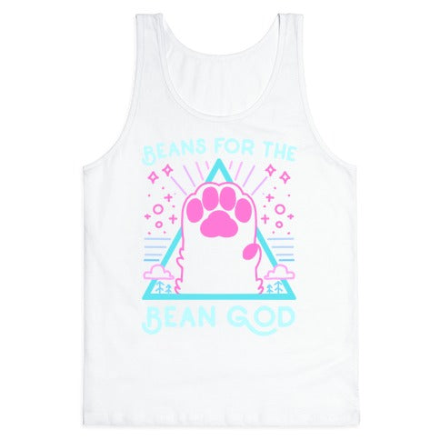 Beans For The Bean God Tank Top