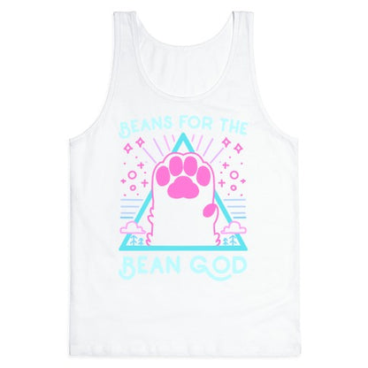 Beans For The Bean God Tank Top