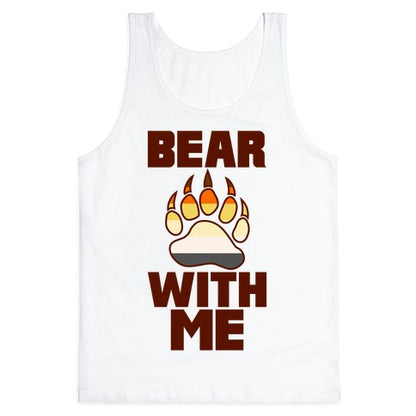 Bear With Me Tank Top