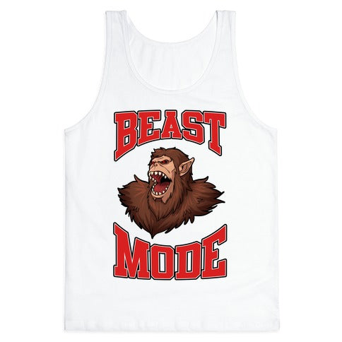 Beast Mode (Beast Titan) Tank Top