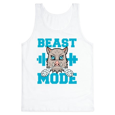 Beast Mode Inosuke Tank Top