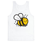 Bee With Knife Tank Top
