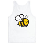 Bee With Knife Tank Top