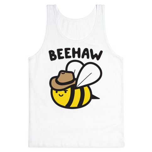 Beehaw Cowboy Bee Tank Top