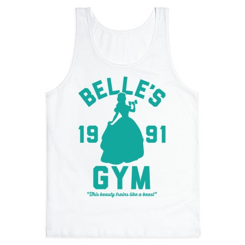 Belle's Gym Tank Top