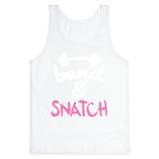 Bend And Snatch (Pink) Tank Top