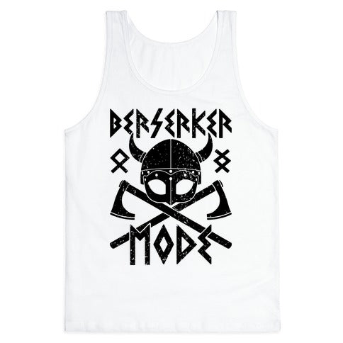 Berserker Mode Tank Top