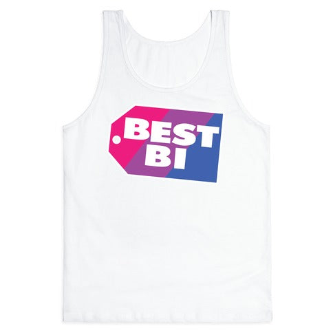 Best Bi Parody Tank Top