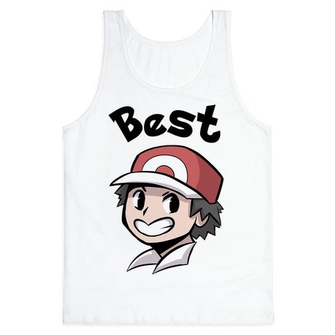Best Frenemies (Red) Tank Top