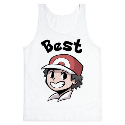 Best Frenemies (Red) Tank Top