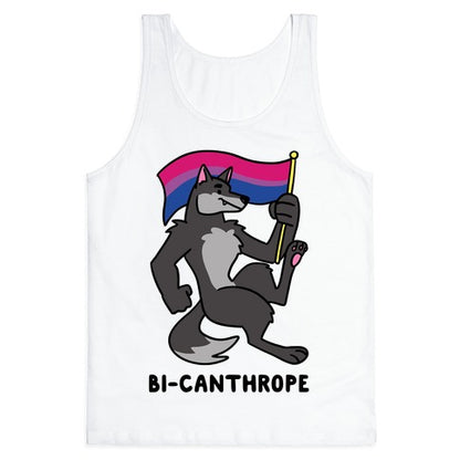 Bi-canthrope Tank Top