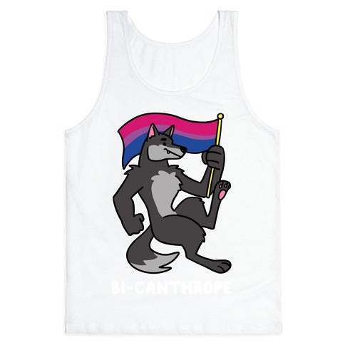 Bi-canthrope Tank Top