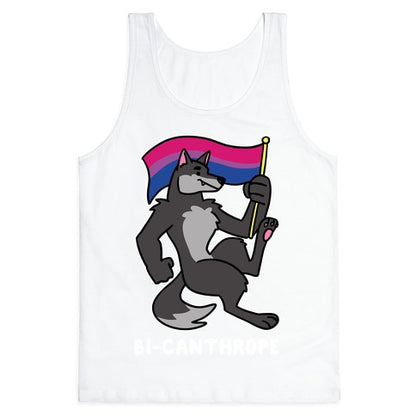 Bi-canthrope Tank Top