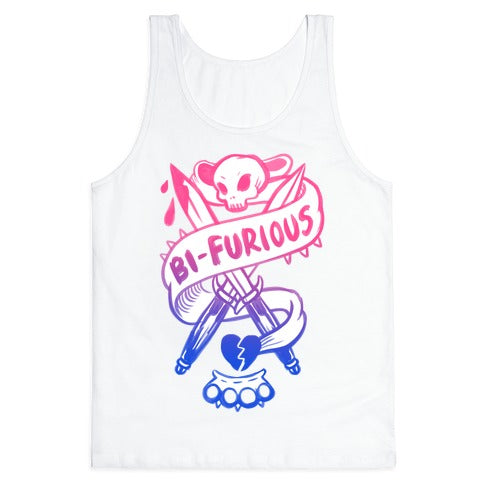 Bi-Furious Tank Top