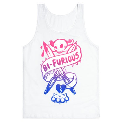 Bi-Furious Tank Top