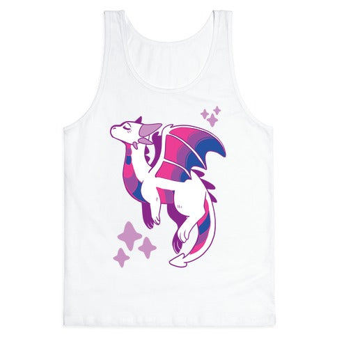 Bi Pride Dragon Tank Top